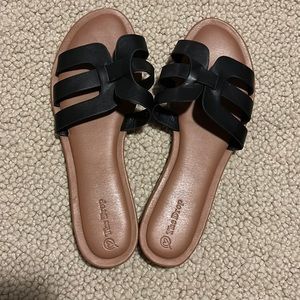 The Drop Monica slide sandals